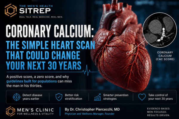 Coronary Calcium: The Simple Heart Scan That Could Change Your Next 30 Years