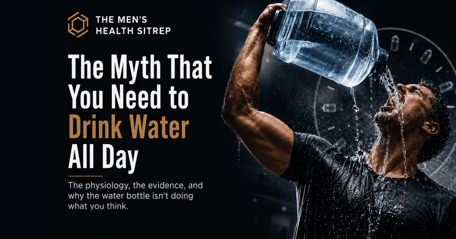 The Myth That You Need to Drink Water All Day