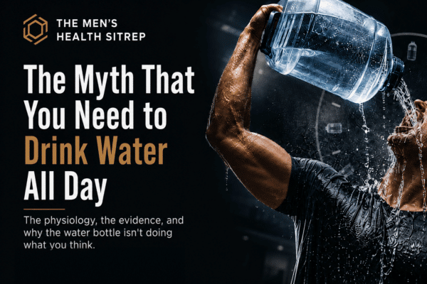 The Myth That You Need to Drink Water All Day