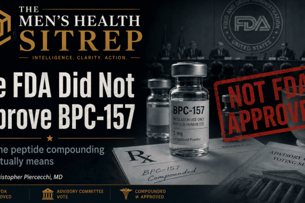 The FDA Did Not Approve BPC-157 or the Other “Wellness Peptides”