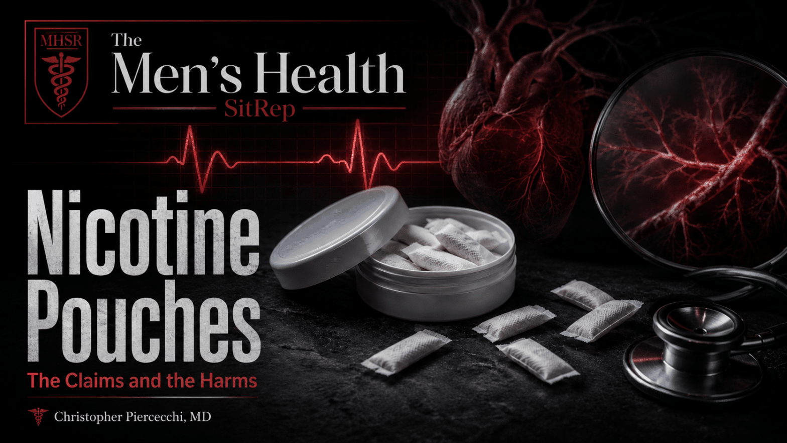 Nicotine Pouches: The Claims and the Harms