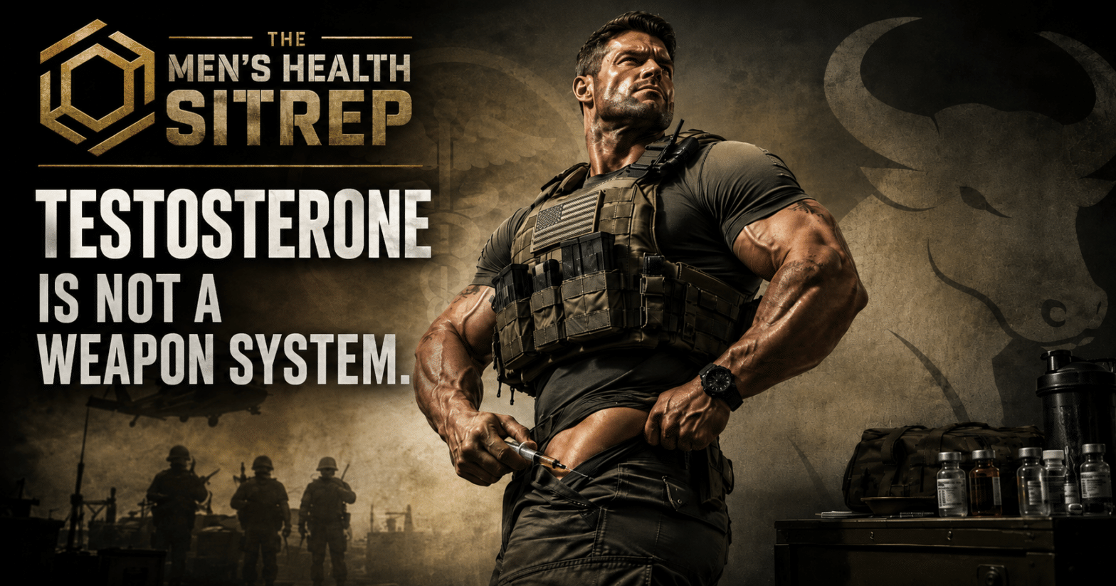 Testosterone Is Not a Weapons System