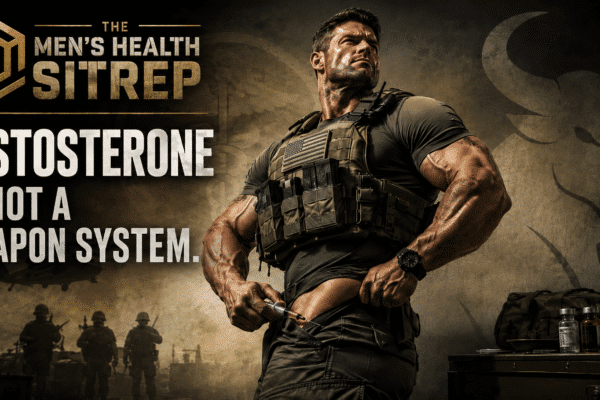 Testosterone Is Not a Weapons System