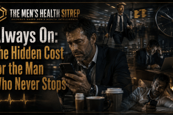 Always On: The Hidden Cost for the Man Who Never Stops