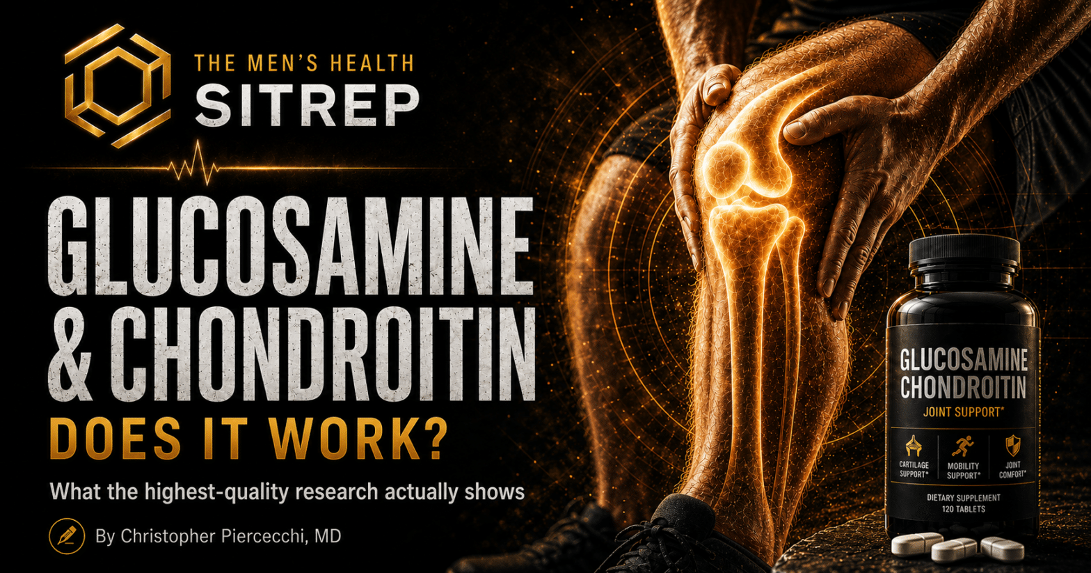 Should You Take Glucosamine and Chondroitin?