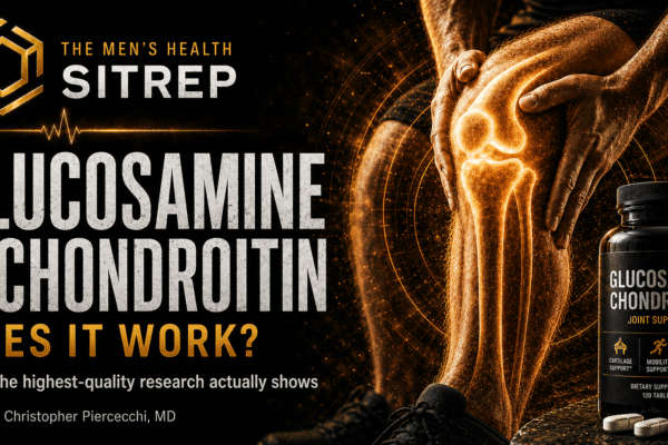 Should You Take Glucosamine and Chondroitin?