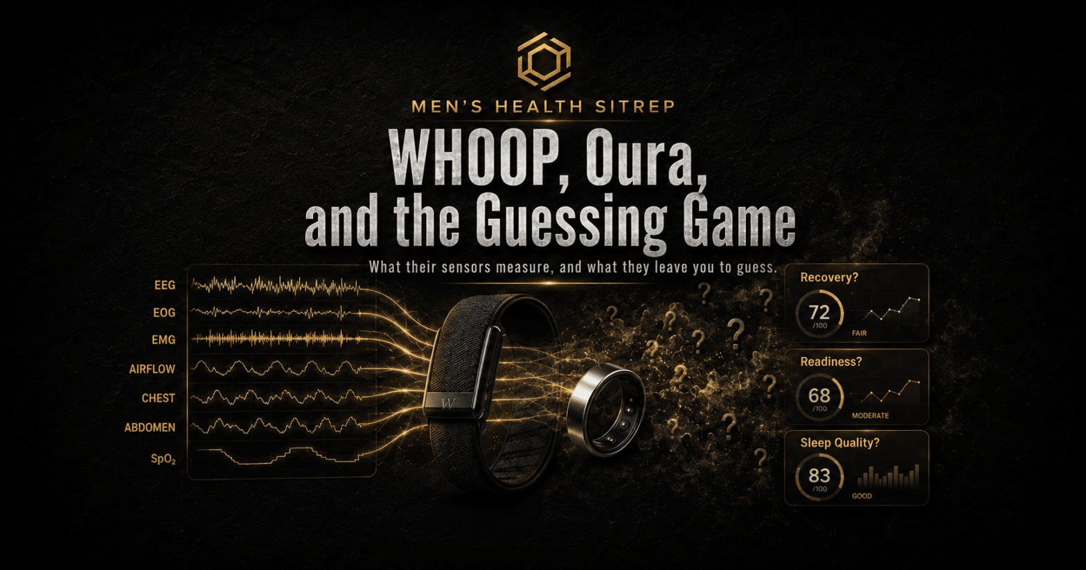 WHOOP, Oura Ring, and the Guessing Game