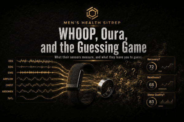 WHOOP, Oura Ring, and the Guessing Game