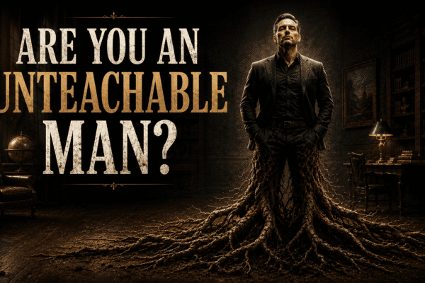 The Unteachable Man