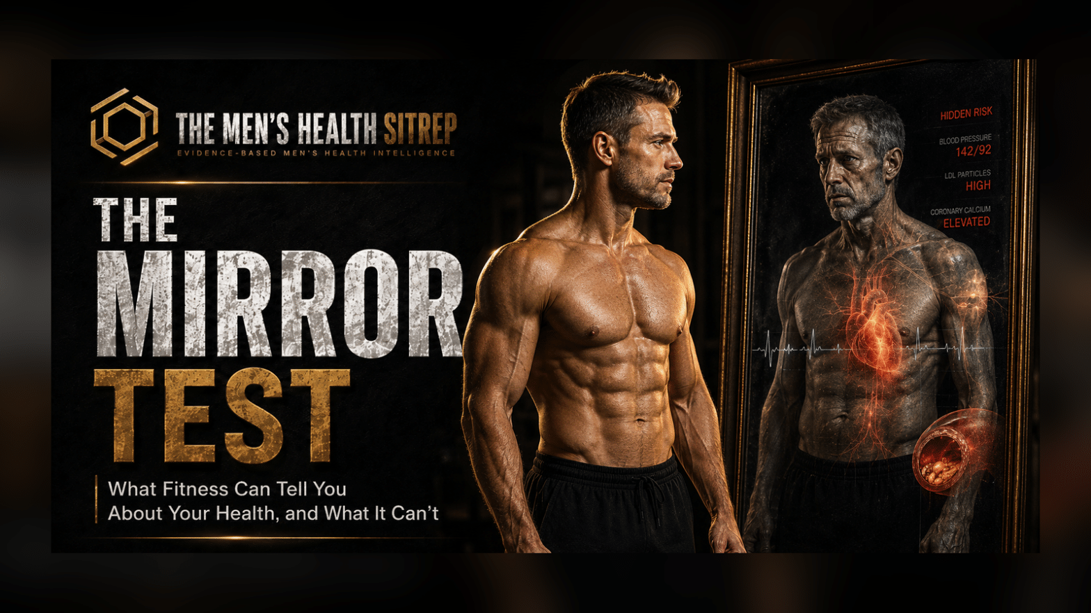 The Mirror Test: Why Looking Healthy Doesn’t Mean You Are Healthy