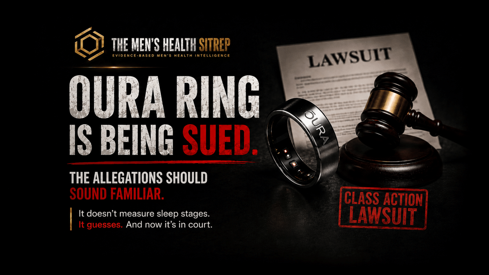 Oura Ring Sued Over Sleep-Stage Accuracy Claims