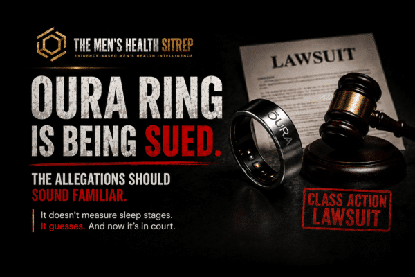Oura Ring Sued Over Sleep-Stage Accuracy Claims