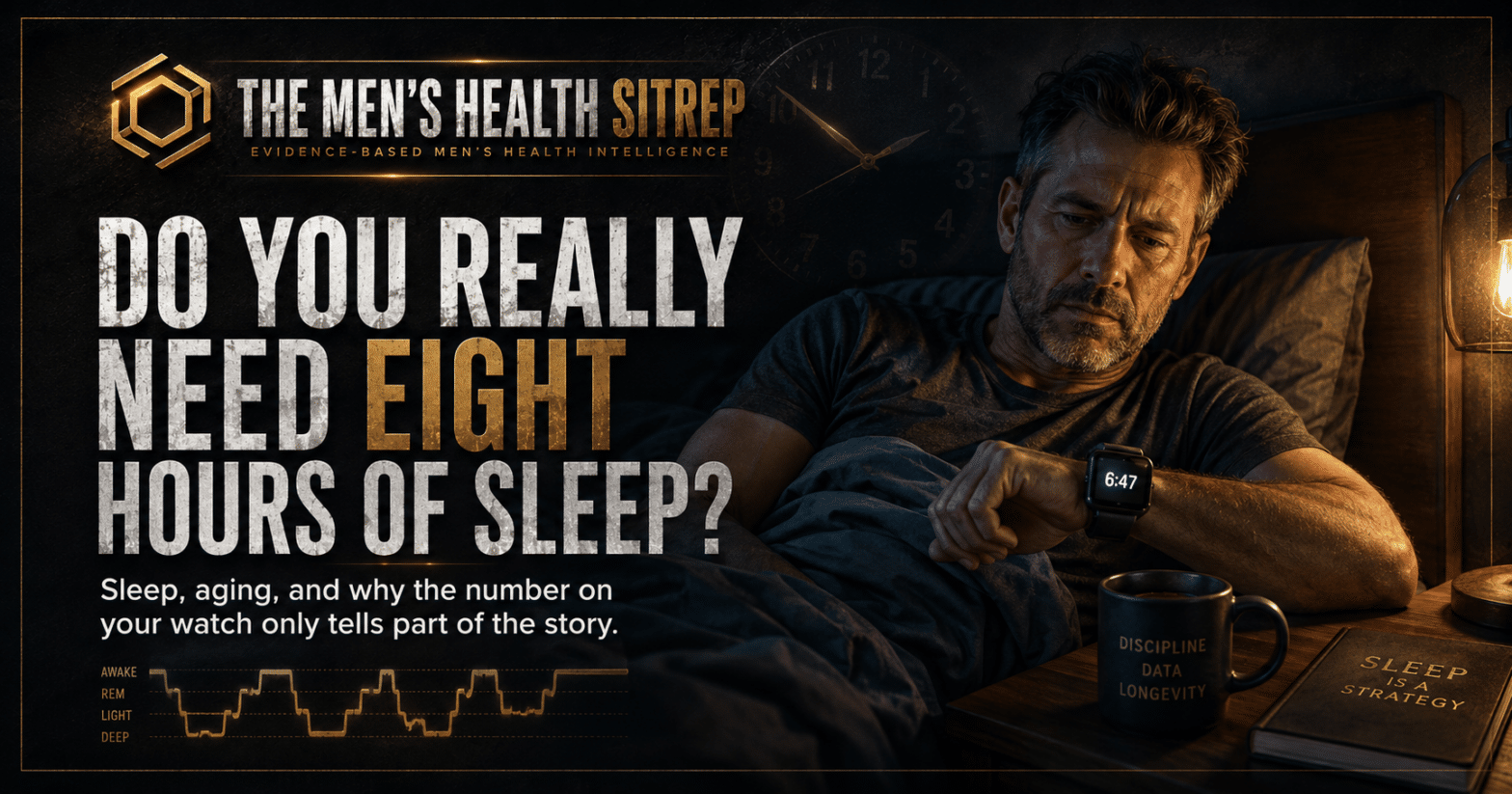 Do You Really Need Eight Hours of Sleep?