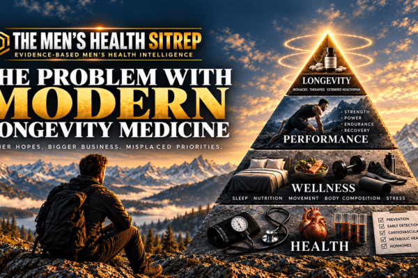 The Problem With Modern Longevity Medicine