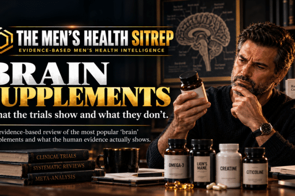 Brain Supplements: What the Trials Show and What They Don’t