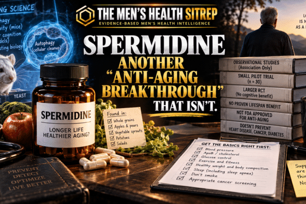 Spermidine: Another Anti-Aging Breakthrough?