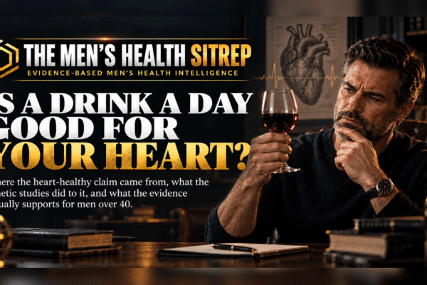 Is a Drink a Day Good for Your Heart?