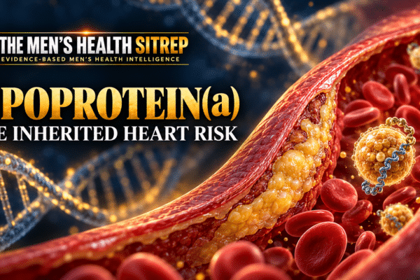 Lipoprotein(a): The Inherited Heart Disease Risk Most Men Have Never Been Tested For