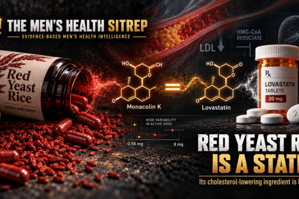 Red Yeast Rice Is a Statin