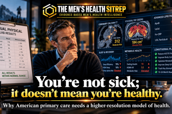 You're Not Sick. That Doesn't Mean You're Healthy.