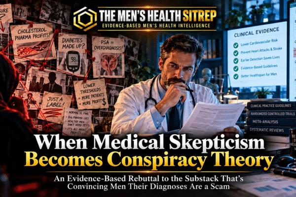 When Medical Skepticism Becomes Conspiracy Theory